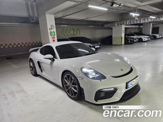 Porsche 718 카이맨 4.0 GT4, 2023 8