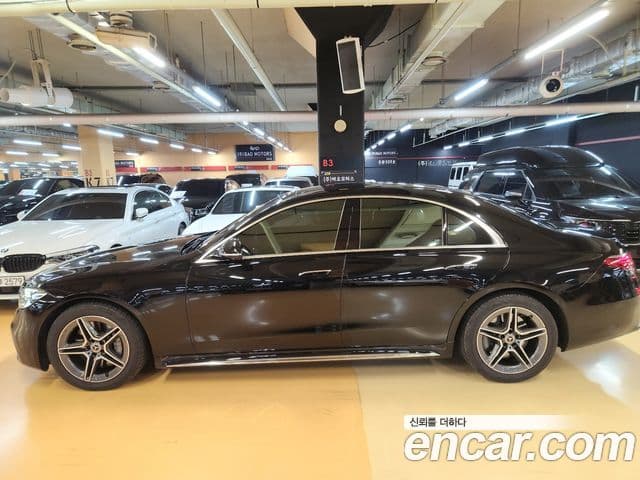 Mercedes-Benz S-класс W223 S400 d 4MATIC, 2021 все фото