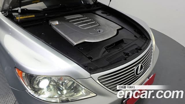 Lexus LS460 XF40, 2009 6