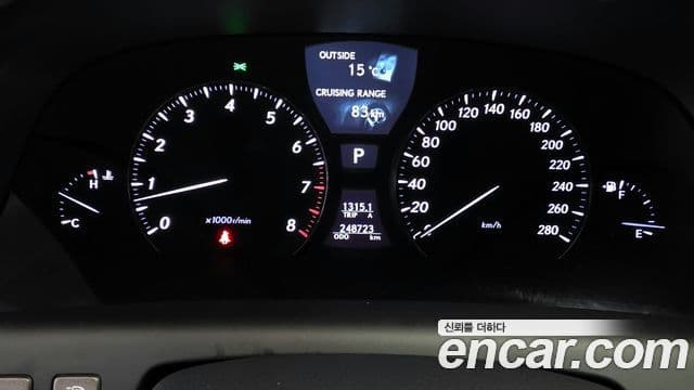 Lexus LS460 XF40, 2009 8