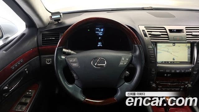 Lexus LS460 XF40, 2009 13