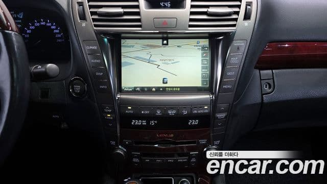 Lexus LS460 XF40, 2009 15