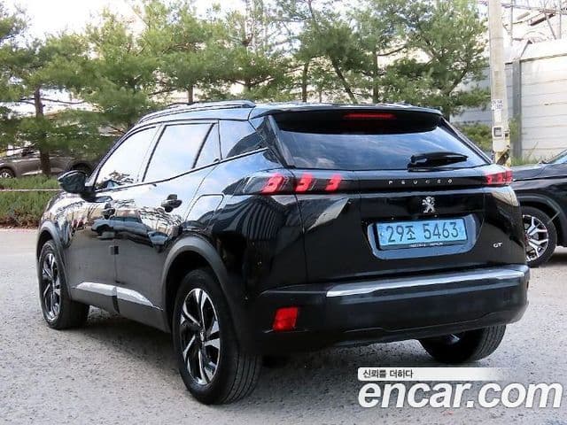 Peugeot e-2008 2세대 EV GT, 2021 3