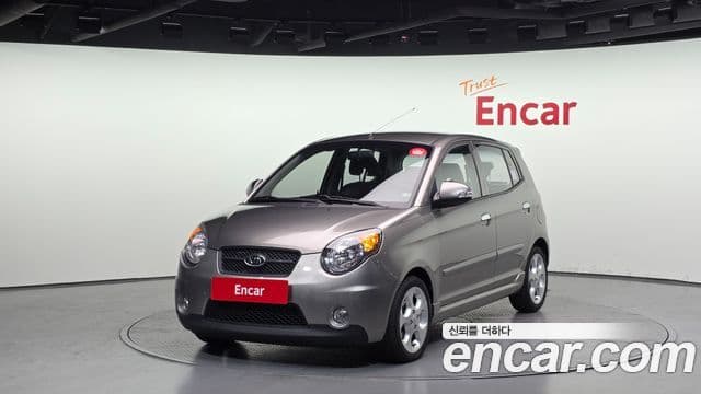 Kia 뉴모닝 люксовая версия Black Premium, 2008 1