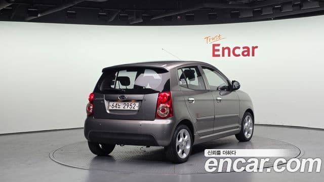 Kia 뉴모닝 люксовая версия Black Premium, 2008 2