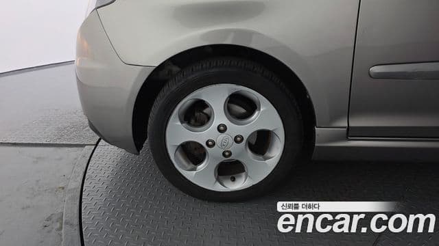 Kia 뉴모닝 люксовая версия Black Premium, 2008 все фото