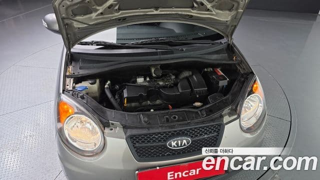 Kia 뉴모닝 люксовая версия Black Premium, 2008 6