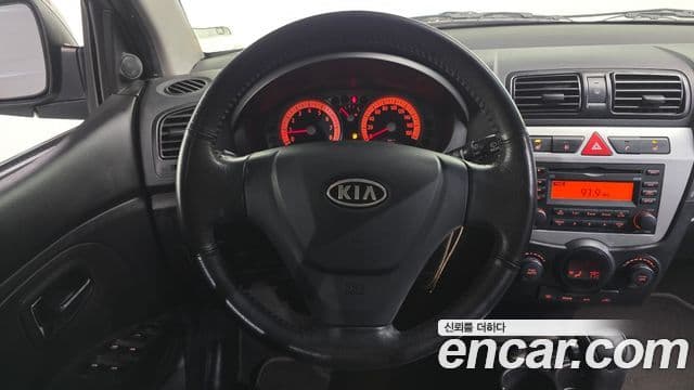 Kia 뉴모닝 люксовая версия Black Premium, 2008 13