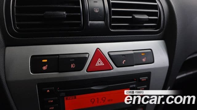 Kia 뉴모닝 люксовая версия Black Premium, 2008 15