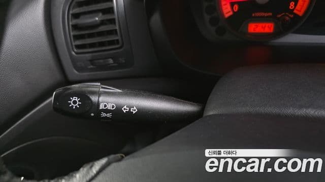 Kia 뉴모닝 люксовая версия Black Premium, 2008 17