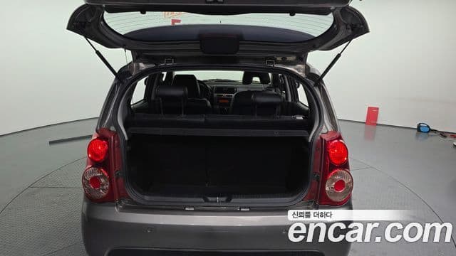 Kia 뉴모닝 люксовая версия Black Premium, 2008 20