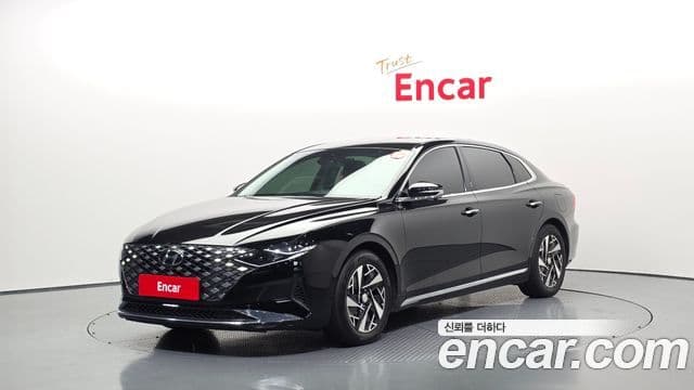 Hyundai The / новый New Grandeur IG гибрид Exclusive, 2020 1