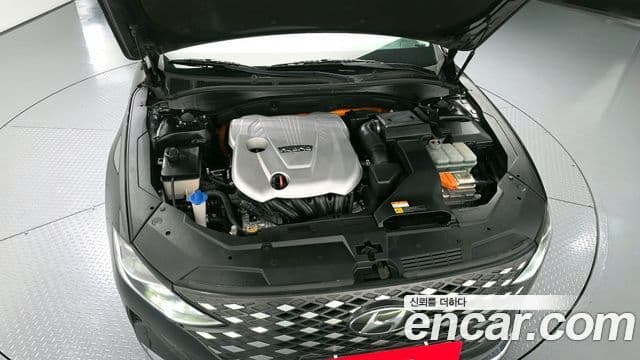 Hyundai The / новый New Grandeur IG гибрид Exclusive, 2020 6