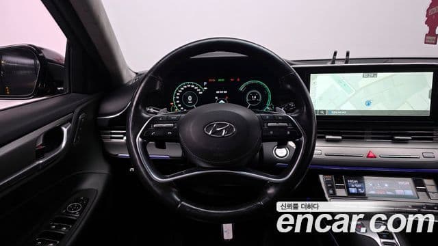 Hyundai The / новый New Grandeur IG гибрид Exclusive, 2020 13