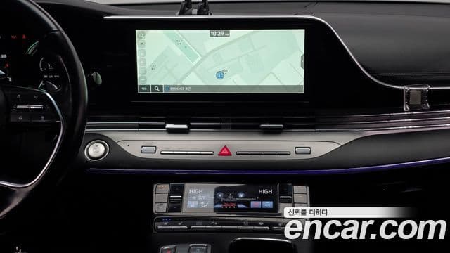 Hyundai The / новый New Grandeur IG гибрид Exclusive, 2020 14