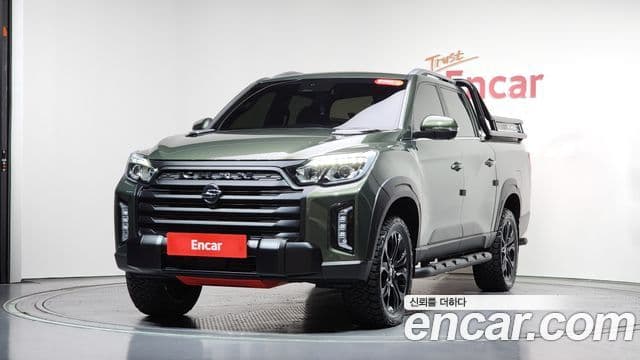 KG모빌리티(SsangYong) The / новый New Rexton Sport 칸 Expedition, 2023 11