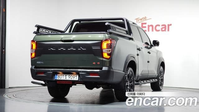 KG모빌리티(SsangYong) The / новый New Rexton Sport 칸 Expedition, 2023 2