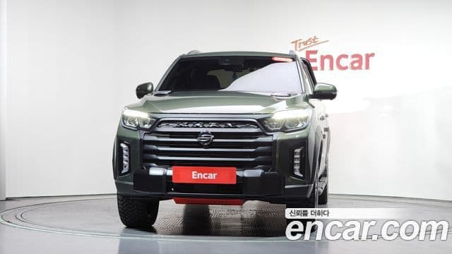 KG모빌리티(SsangYong) The / новый New Rexton Sport 칸 Expedition, 2023 3