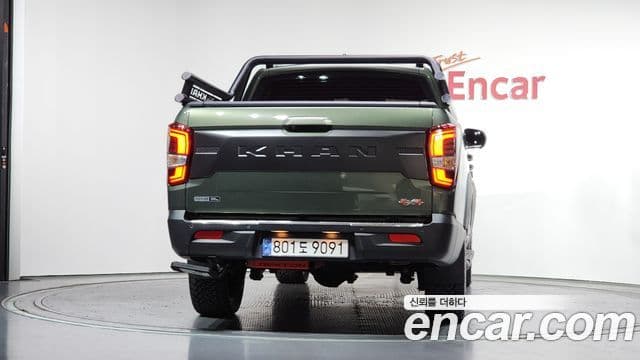 KG모빌리티(SsangYong) The / новый New Rexton Sport 칸 Expedition, 2023 4