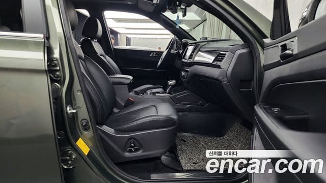 KG모빌리티(SsangYong) The / новый New Rexton Sport 칸 Expedition, 2023 12