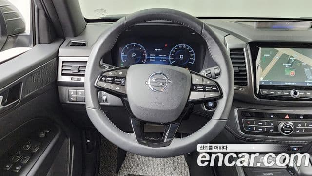 KG모빌리티(SsangYong) The / новый New Rexton Sport 칸 Expedition, 2023 14