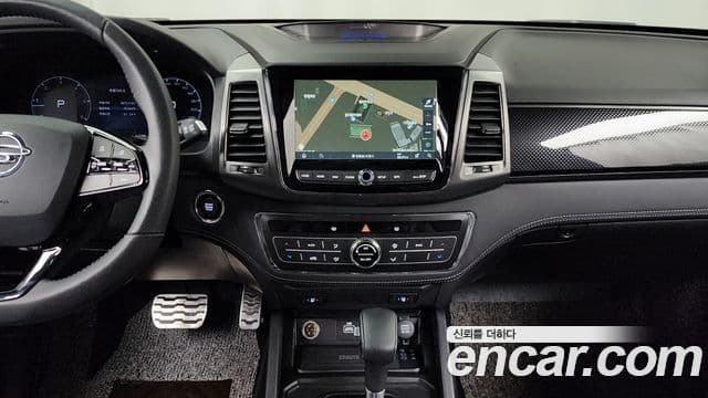 KG모빌리티(SsangYong) The / новый New Rexton Sport 칸 Expedition, 2023 15