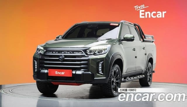 KG모빌리티(SsangYong) The / новый New Rexton Sport 칸 Expedition, 2023 1