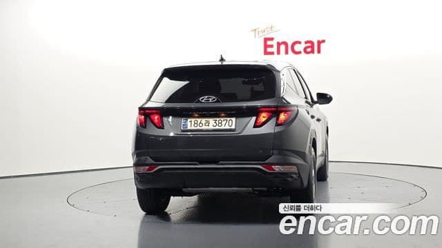 Hyundai Tucson (NX4) Modern, 2021 4