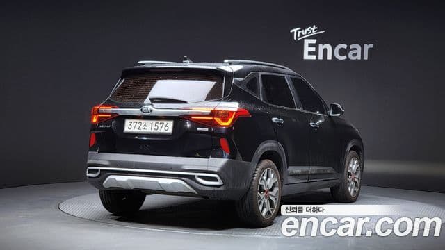 Kia Seltos Prestige, 2021 2