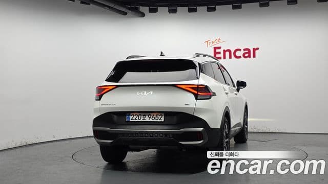 Kia Sportage 5세대 гибрид Noblesse Gravity 2WD, 2024 4