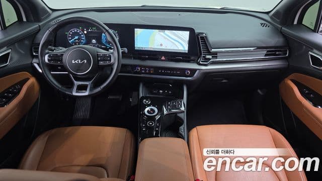 Kia Sportage 5세대 гибрид Noblesse Gravity 2WD, 2024 7
