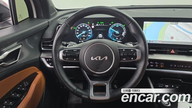 Kia Sportage 5세대 гибрид Noblesse Gravity 2WD, 2024 13