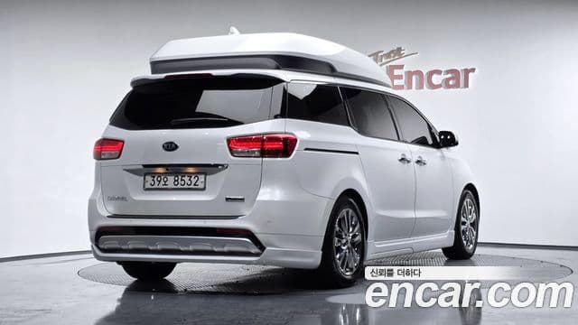 Kia All New Carnival Noblesse, 2018 2