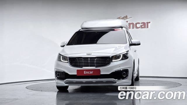 Kia All New Carnival Noblesse, 2018 3