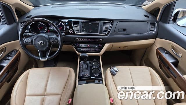 Kia All New Carnival Noblesse, 2018 7