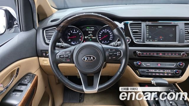 Kia All New Carnival Noblesse, 2018 13