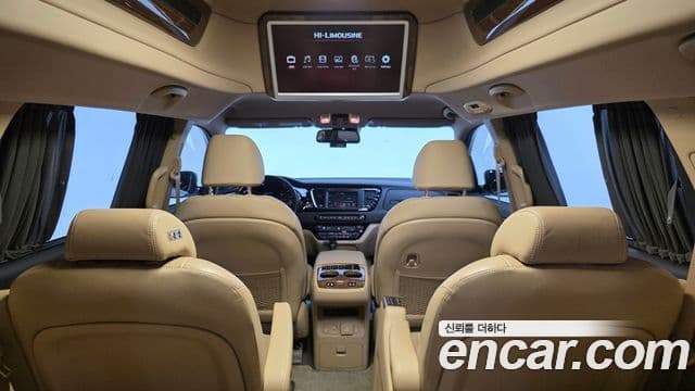 Kia All New Carnival Noblesse, 2018 19