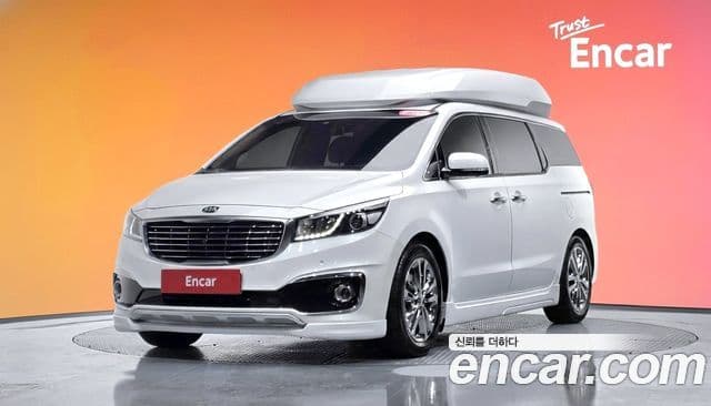 Kia All New Carnival Noblesse, 2018 1