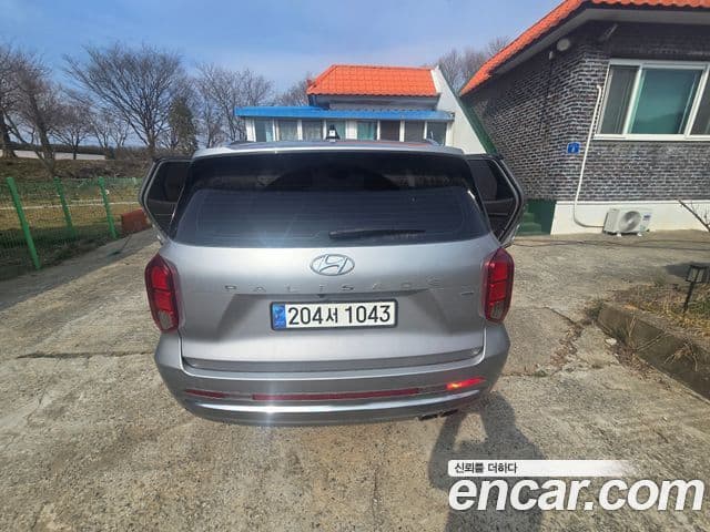 Hyundai The / новый New Palisade Calligraphy, 2023 3