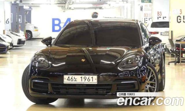 Porsche Panamera (971), 2018 1