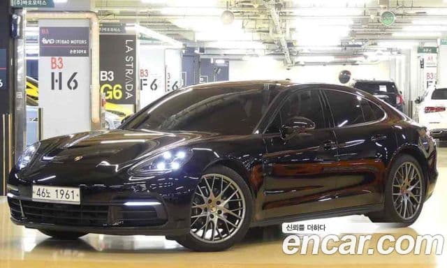 Porsche Panamera (971), 2018 2