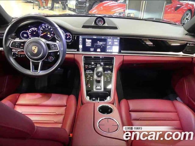 Porsche Panamera (971), 2018 4