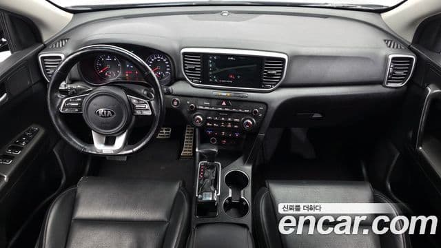 Kia Sportage The / новый Bold Luxury, 2019 7