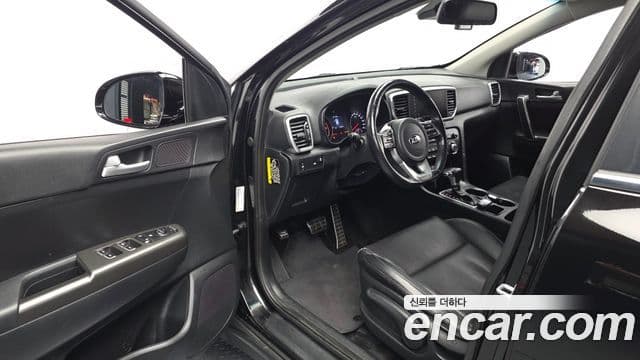 Kia Sportage The / новый Bold Luxury, 2019 10