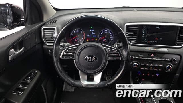 Kia Sportage The / новый Bold Luxury, 2019 13