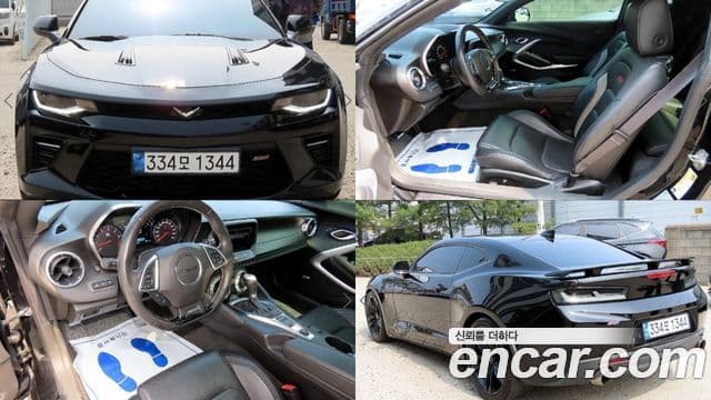 Chevrolet(GM대우) All New 카마로 SS 6.2 V8, 2017 1