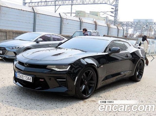 Chevrolet(GM대우) All New 카마로 SS 6.2 V8, 2017 2