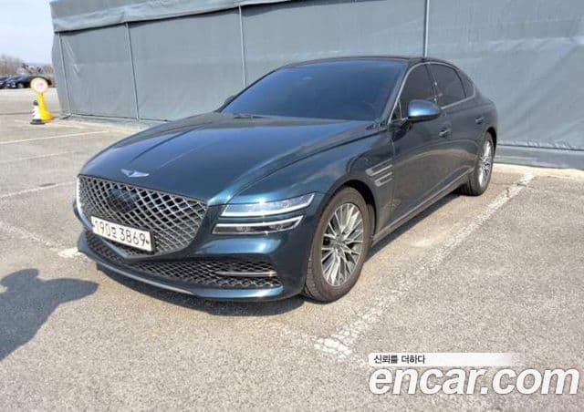 Genesis G80 (RG3) бензин 2.5 турбо AWD, 2022 2