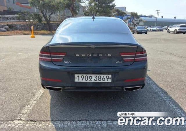 Genesis G80 (RG3) бензин 2.5 турбо AWD, 2022 3