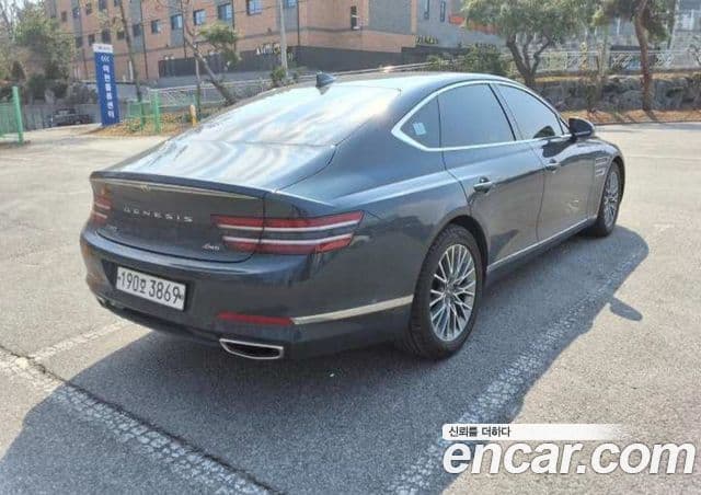 Genesis G80 (RG3) бензин 2.5 турбо AWD, 2022 6
